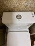 九牧（JOMOO）11396-2-1/31KB-1抗菌一级水效坐便器暴风虹吸式节水马桶305坑距 实拍图