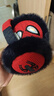 迪士尼儿童耳罩男秋冬耳暖套男孩护耳宝宝蜘蛛侠耳捂 245012藏青 实拍图