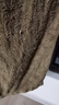 金号浴巾 180*80cm 加厚加大洗澡巾 纯棉A类吸水卡通浴巾600g 棕 实拍图