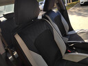 京饭碗本田缤智座套座椅套15-25款先锋版四季通用全包围汽车坐垫座垫套 【低调灰】耐磨皮革标准版-全车五座 本田缤智坐垫 实拍图