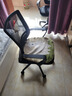 得力（deli）办公椅小T 简约腰靠 人体工学电脑椅 职员网布椅子 4901T 实拍图