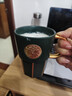 星巴克（Starbucks）杯子马克杯墨绿色女神铭牌咖啡杯陶瓷搅拌杯390ml男女士送礼礼物 实拍图