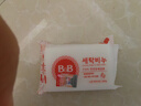 保宁（B&B）婴幼儿尿布洗衣皂儿童洗内衣内裤肥皂宝宝专用香皂【200g*4块】 实拍图