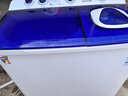 小鸭牌洗衣机半自动双桶双缸家用大容量小型租房宿舍波轮脱水甩干两用双杠省电老式强动力易操作以旧换新 19.5公斤【洗13+脱6.5｜瀑布喷淋全国联保】 实拍图