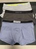 大嘴猴男士纯棉平角内裤春夏软绵绵舒适款10A级抗菌宽松透气四角短裤 实拍图