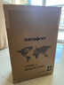 新秀丽（Samsonite）行李箱20英寸简约大波浪箱登机拉杆箱旅行箱KJ1钢青色密码箱 实拍图