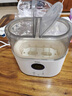 海尔（Haier）温奶器婴儿暖奶器奶瓶消毒器二合一恒温保温母乳热奶解冻定时加热 实拍图