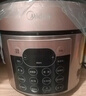 美的（Midea）品牌官方电压力锅5L双胆全自动智能预约家用电饭煲高压锅4-6人 煲汤小米粥开盖火锅YL50Q3-451 实拍图