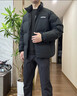 阿迪达斯 （adidas）男子冬季通勤保暖上衣户外运动休闲70%鸭绒羽绒服 L码 实拍图