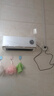 格力（GREE）【AI语音控制】暖风机石墨烯取暖器暖气片电暖器电暖气热风机冷暖两用一体机电暖风NFBC-X7022AV-M 实拍图