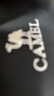 骆驼（CAMEL）健身五件套装男跑步运动速干训练服 J8S20L6120A5 石岩灰 XXL 实拍图