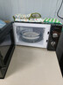 美的（Midea）变频微波炉20L精巧容量家用厨房便捷操作五档火力高效速热360°转盘加热一级能效易清洁内腔烤箱 店铺爆款【变频大火力旋转800W】20L 实拍图