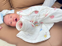 柯斯德尼（kidsneed）新生儿枕头婴儿枕巾宝宝平枕垫10层纯棉纱布云片枕吸汗透气防吐奶 实拍图