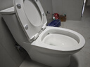 九牧（JOMOO）11173-2-1/31KD-3大力神家用马桶虹吸抗菌节水洁具305坑距 实拍图