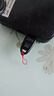 闪迪（SanDisk）128GB USB3.2 U盘 CZ550黑色 读速100MB/s 安全加密 数据恢复 学习办公电脑车载 高速大容量优盘 实拍图