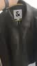 杰克·琼斯（JACK&JONES）26年男装秋季外套男款商务休闲夹克男士纯色新款多口袋外套上衣 E09巧克力棕色 L （180） 实拍图