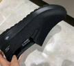 斯凯奇（Skechers）男鞋中老年爸爸鞋一脚蹬健步鞋懒人鞋厚底运动休闲鞋 54609/全黑色/BBK 42 实拍图