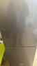 华凌美的出品180升双开门两门小户型家用租房宿舍冰箱可冷藏冷冻小巧不占地低音运行HR-189国家补贴 实拍图