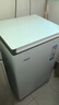 海尔（Haier）100升低霜小冰柜家用商用 冷藏柜冷冻柜两用冰柜京东自营小型冰箱小型冷柜BC/BD-100GHW9D国家补贴 实拍图