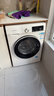 西门子（SIEMENS）iQ300 10公斤滚筒洗衣机全自动 智能除渍 强效除螨 防过敏 15分钟快洗 100AW 家电国家补贴 实拍图