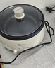 美的（Midea）电火锅电煮锅分体式可拆洗家用多功能锅4.5L大容量火锅专用锅不粘锅MC-HGE3026 实拍图