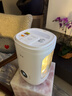 美的（Midea）加湿器暖雾热蒸发鼻炎家用卧室孕妇婴幼小型静音除菌取暖补水仪雾化器SR-2R50Z 实拍图