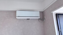 华凌空调神机2代Ultra大1.5匹舒适风智能变频冷暖挂机超一级能效KFR-35GW/N8HE1IIUltra霓光白国家补贴 实拍图