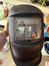 胜丽 电焊防护面罩 焊工专用 防护焊帽面罩 太阳能锂电池板供电真彩镜片VH107 实拍图