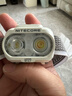 奈特科尔【高显色3色温】ut27 mct轻量800流明高显色3色温越野超轻AAA头灯 UT27 MCT【白色-专业版】 实拍图