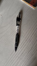 晨光（M&G）文具GP1008按动中性笔学生0.5黑笔签字笔商务子弹头考试专用水笔高颜值办公用品12支/盒 实拍图