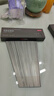 京东京造 筷子 钛健康不锈钢家用防烫防滑【抑菌防霉】12双大包装 实拍图