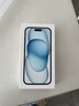 Apple/苹果 iPhone 15 (A3092) 128GB 蓝色 支持移动联通电信5G 双卡双待手机 实拍图