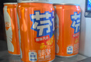 可口可乐（Coca-Cola）芬达 Fanta 高考季 橙味 碳酸汽水饮料迷你200ml*12罐高分必达 实拍图