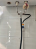 海立黑色增压花洒喷头浴室洗澡手持高加压莲蓬头带软管两件套ZH241-2 实拍图