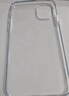 亿色适用苹果11手机壳iPhone11保护套超薄高透全包边防摔透明硅胶软壳升级气囊简约男女款剔透白 实拍图