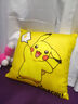 抱枕靠垫 办公室腰枕床头靠枕汽车腰靠卡通风可拆洗抱枕可机洗 皮卡丘 36cm*36cm 枕套 （单只装） 实拍图