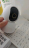 小米小米智能摄像机3云台版+128GB存储卡 500万像素3K超微光全彩AI人形侦测手机查看双频家用摄像头 实拍图