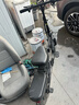 普莱德新国标折叠电动自行车 超长续航电动车 铝合金代驾车 锂电池助力男女通用成人电瓶车 代步电单车 豪华版-汽车电芯10A-纯电续航20-30km 实拍图