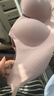 嫚熙（EMXEE）孕妇哺乳内衣喂养胸衣舒适上托聚拢怀孕期喂奶文胸非纯棉女 月球棕 L 实拍图