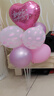 多美忆生日场景布置女孩生日气球儿童道具氛围装饰快乐桌飘装扮粉色套餐 实拍图