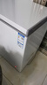 澳柯玛（AUCMA）208升冰柜家用减霜小冷柜 冷藏柜冷冻柜转换 母婴母乳卧式冰箱一级能效 BC/BD-208HNE 国家补贴 实拍图