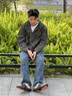HIPANDA浴室速干防滑拖鞋男士EVA厚底静音居家室内洗澡耐磨 黑色 42-43 实拍图