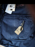 JANSPORT杰斯伯书包轻便双肩包男女旅行包简约背包电脑包学生校园 4QUT003海军蓝/藏青色-侧边袋 实拍图