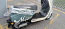 绿源（Luyuan）电动摩托车MODA C2 长续航电摩60V20Ah铅酸 通勤代步高速长跑电动车 风暴灰【前碟刹+NFC刷卡解锁】 实拍图