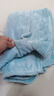 法兰绒毯单人毛毯毛巾被盖毯垫小被子午休办公室宿舍披肩毯铺盖 100*140cm，±5cm 颜色随机 实拍图