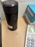 象印（ZO JIRUSHI）保温杯保冷杯水杯子进口不锈钢男女士带储格茶杯生日送礼物ASE35 实拍图
