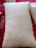 大白枕 [一对] + 小京研枕套 [一对] 100%健康原生纤维A类双人枕 实拍图