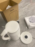 美的（Midea）烧水壶电水壶热水壶母婴级316L不锈钢 0涂层2升大容量开水壶 双层防烫 MK-SH20M320-PRO 实拍图