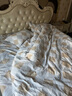 无印良品100%全棉床上四件套四季纯棉家用床品套件床单被套200*230cm 实拍图