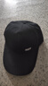 【热巴同款】加大棒球帽帽子男女大头围显脸小春夏字母百搭棒球帽 侧标-黑色【1顶】 实拍图